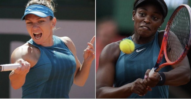 Finala de la Roland Garros, între Simona Halep și Sloane Stephens