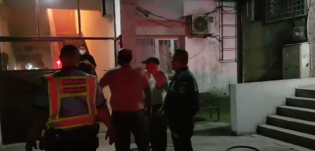 INCENDIU într-un bloc din Medgidia: două persoane au ajuns la spital!