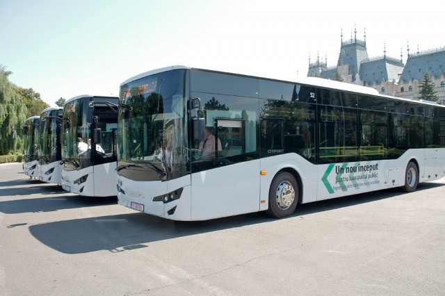 Cele peste 100 de autobuze noi RATC, puse în funcţiune din toamnă!