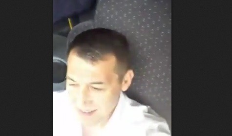 Șofer de autocar, LIVE pe FACEBOOK în drum spre Constanța! VIDEO