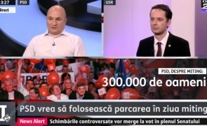CIRC în platoul unei televiziuni! ‘Ce beleşti ochii aşa?’
