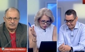 SCANDAL MONSTRU! Ponta şi Sorin Roşca Stănescu şi-au spus VORBE GRELE!