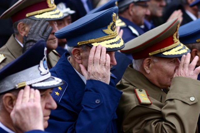 Legea tăierii pensiilor militare a făcut risipă imensă de potențial uman!