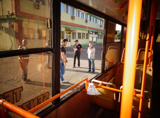 STOP vandalizării autobuzelor RATC Constanța!