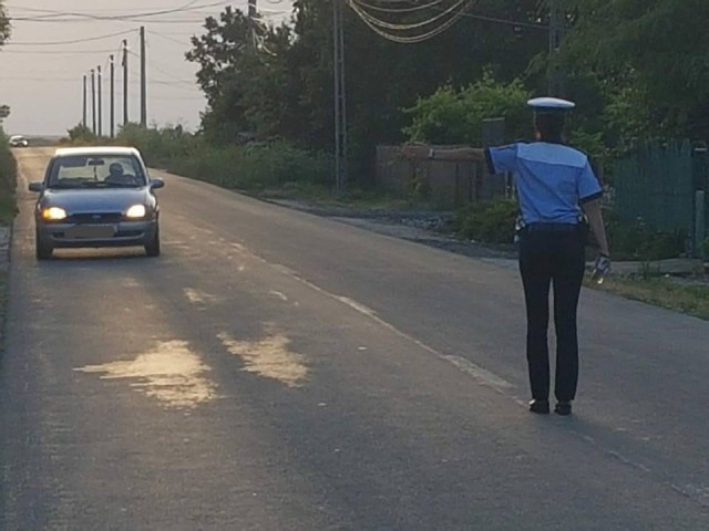 RAZII pe șoselele din Constanța pentru depistarea șoferilor beți și drogați