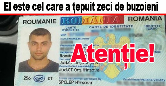 Un tânăr din Hârșova a dat ȚEPE pe bandă rulantă în Buzău! Oamenii i-au fotografiat buletinul