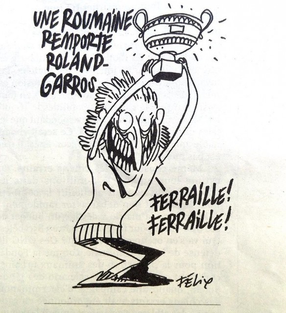 Ambasadorul Franţei, despre jignirea Simonei Halep: Libertatea de exprimare şi libertatea presei sunt principii fundamentale, caricatura nu reprezintă sentimentul opiniei publice franceze