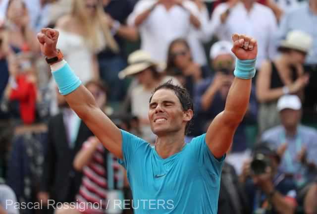 Rafael Nadal și Milos Raonic, în semifinale după victorii în trei seturi