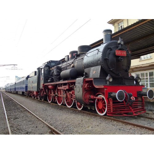 Trenul Regal ajunge în Dobrogea: oprește în Fetești, Cernavodă, Medgidia și Constanța