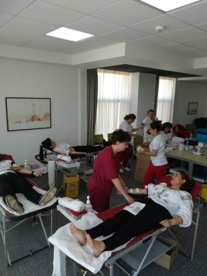 Angajaţii SPIT Constanţa au donat sânge pentru salvarea celor în nevoie!