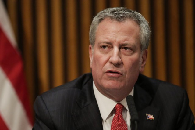SUA: Primarul New York-ului, Bill de Blasio, se retrage din cursa pentru alegerile primare democrate