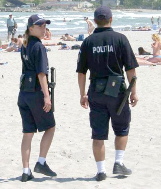 Au sosit poliţiştii detaşaţi pe litoral: câţi sunt şi de când au ‘intrat în pâine’