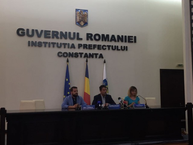 Reprezentanții Neversea și Alexandra Stan se implică în proiectul de restaurare a Cazinoului