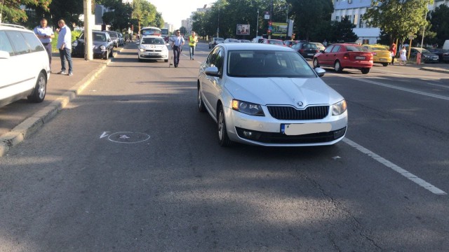 Pieton accidentat în zona Gării din Constanța