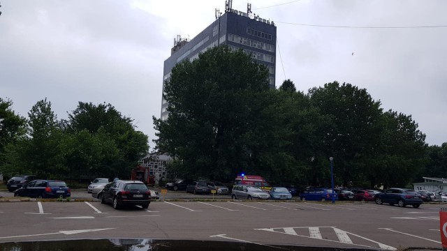 Incendiu la bucătăria hotelului Perla din Mamaia