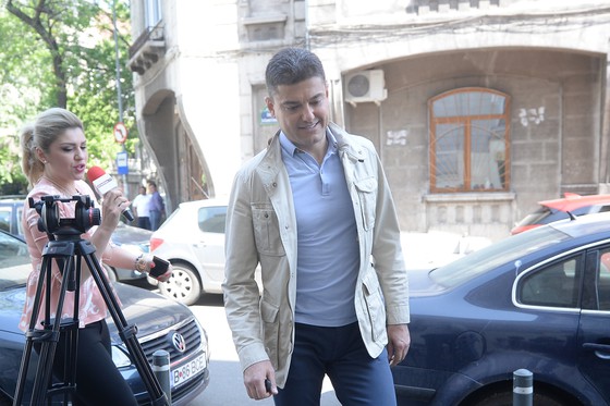 Cristian Boureanu, condamnat la doi ani şi două luni de închisoare cu suspendare pentru ultraj