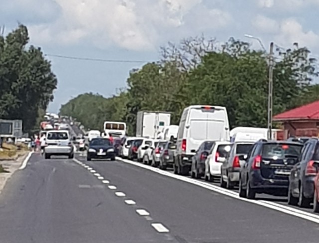 ACCIDENT RUTIER GRAV în localitatea 23 August: a intervenit elicopterul SMURD!