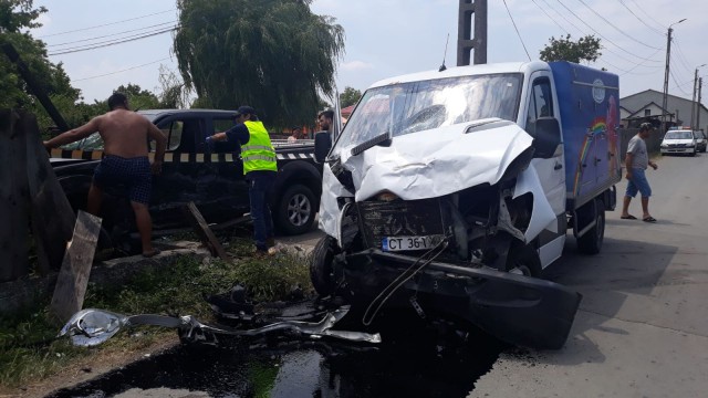 Accident rutier cu mai multe victime în județul Constanța: a intervenit elicopterul SMURD!