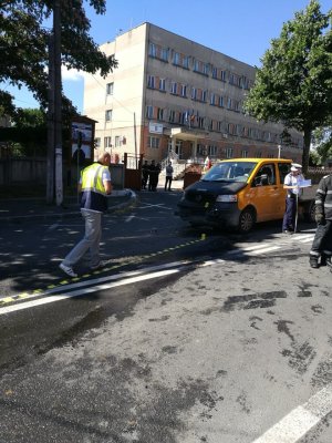 ACCIDENT cu două victime, în Tulcea