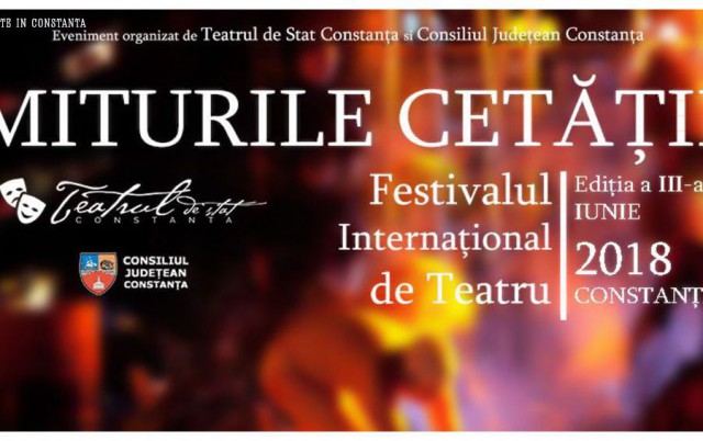 Miturile Cetăţii - festivalul care a readus teatrul la malul mării!