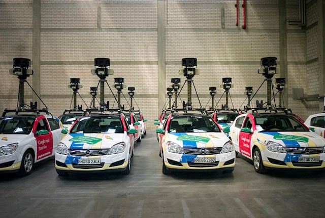 Maşinile Google Street View revin pe drumurile din România pentru actualizarea imaginilor locale
