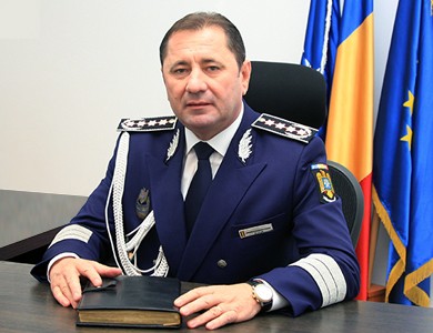 Chestorul Ioan Buda, NOUL ŞEF al Poliţiei Române!