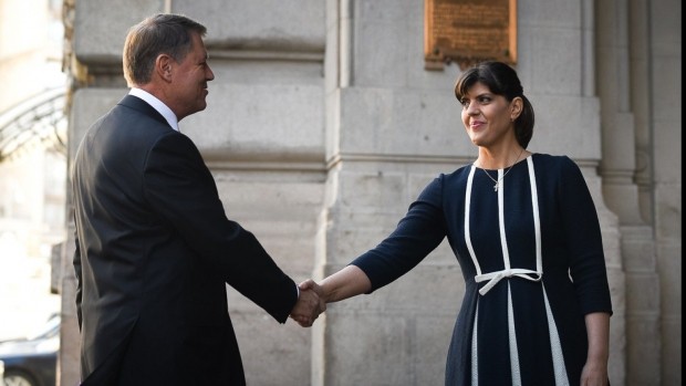 Iohannis, despre revocarea Laurei Kovesi: Şi această săptămână e dedicată cititului motivării CCR