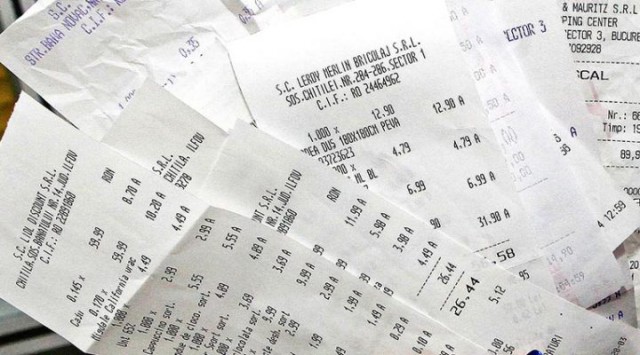 Bonurile fiscale în valoare de 695 de lei emise pe 17 iunie au ieşit câştigătoare la extragerea de duminică