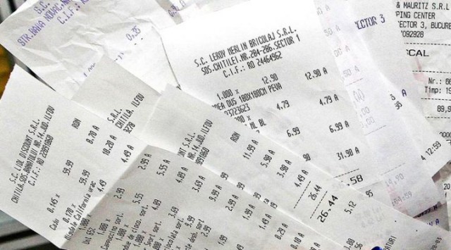 Bonurile câştigătoare la extragerea Loteriei bonurilor fiscale sunt cele din 5 mai cu o valoare de 183 de lei