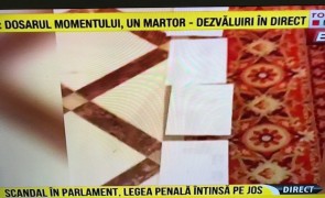 Robert Turcescu, protest inedit la Parlament