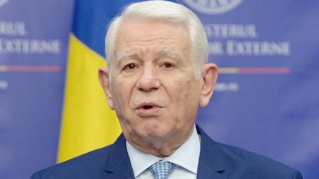 Meleşcanu îi cere preşedintelui rechemarea ambasadorului George Maior