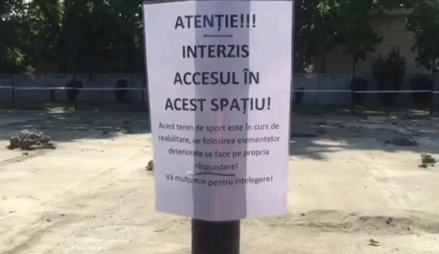 VIDEO. PARCUL VIITORULUI a intrat în REPARAȚIE CAPITALĂ!