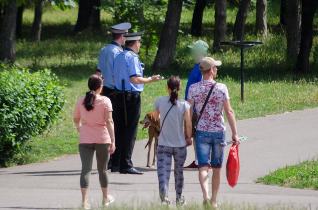 1511 amenzi contravenționale au fost aplicate de către polițiștii locali în ultima săptămână!