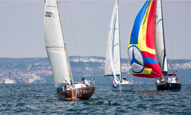 România și Bulgaria s-au înfruntat pe apă la Poseidon-Balchik International Regatta 2018