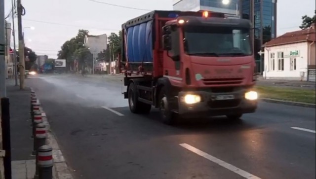 VIDEO. Străzile Constanței, SPĂLATE „în profunzime”!