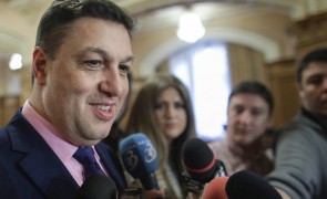 Șerban Nicolae și-a făcut numărul la moțiunea de cenzură: 'Hai, să vedem cum e şi cu circ'