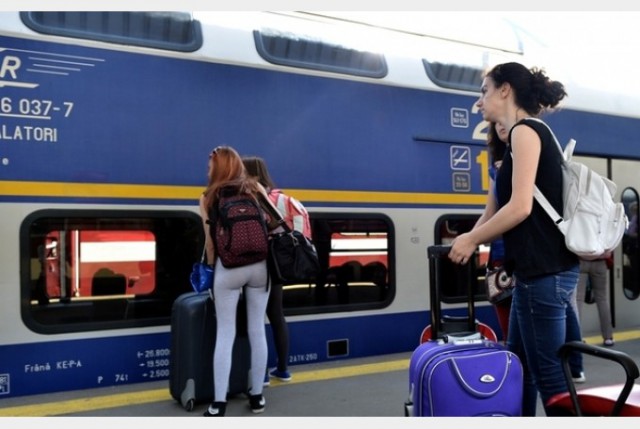 CFR Călători începe pe 29 iunie programul estival „Trenurile Soarelui“