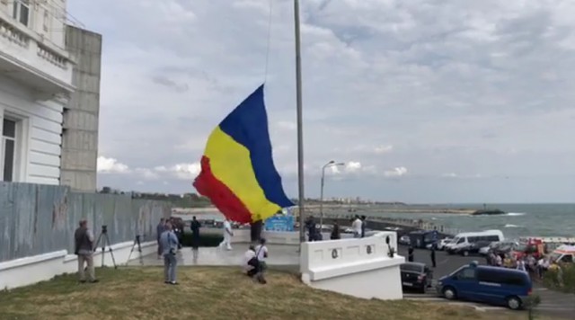 Ziua Drapelului Naţional, sărbătorită la Constanţa! VIDEO
