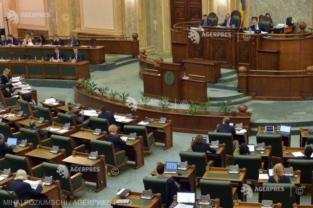 Senat: Lucrări în comisii până la finalul sesiunii extraordinare