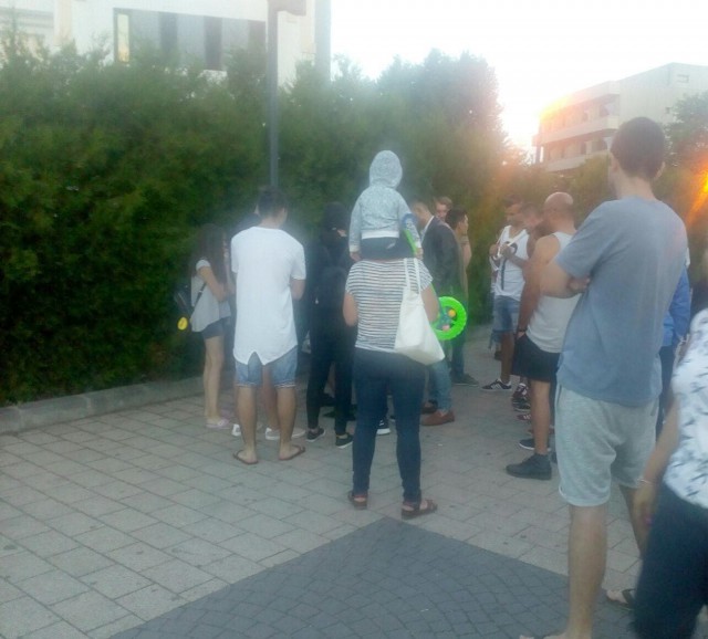 De pe pasarela din Mamaia, direct la beci! Vinovat: Alba-Neagra