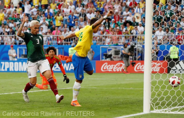 Brazilia s-a calificat în sferturile CM 2018