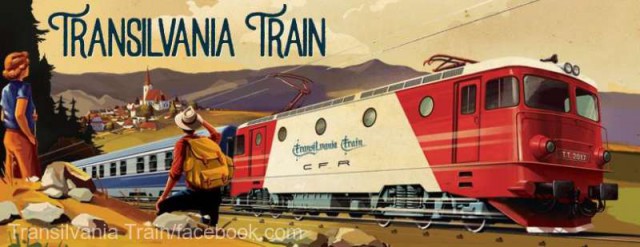 Primul tren turistic românesc, Transilvania Train, circulă în perioada 22 - 26 august