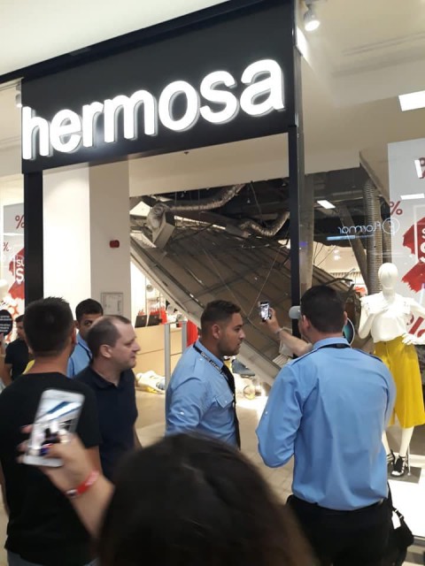 City Park Mall, precizări după incidentul cu tavanul căzut! În cârca cui pasează răspunderea!