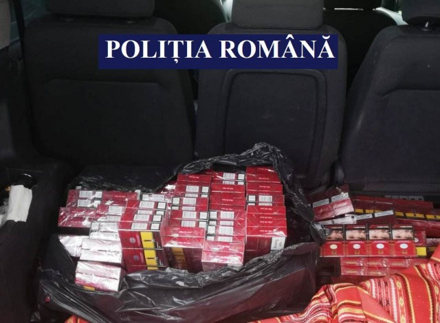 Autoturism percheziționat de polițiști, la Constanța!