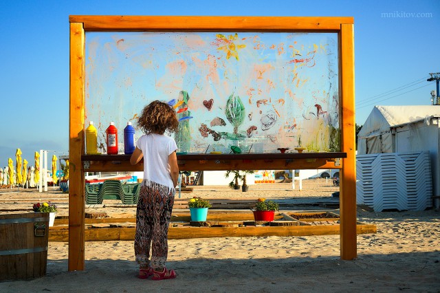 Plaja Terapeutică, PREMIERĂ în staţiunea Mamaia: 'Nu este doar o simplă plajă amenajată, este o adevărată creație artistică'