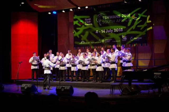 Aur și argint la World Choir Games pentru Corala „Armonia”