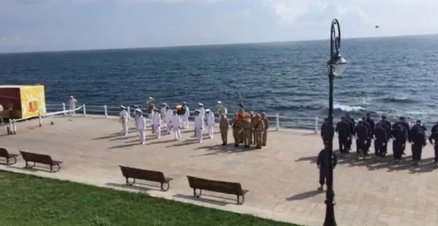 Avioane militare survolează cerul litoralului românesc! VIDEO