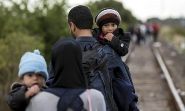 O nouă caravană de 1.000 de migranţi central-americani a intrat în Mexic