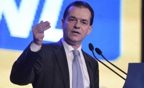 Ludovic Orban vorbește despre candidatura sa la europarlamentare, după ședința greilor PDL din sediul PNL