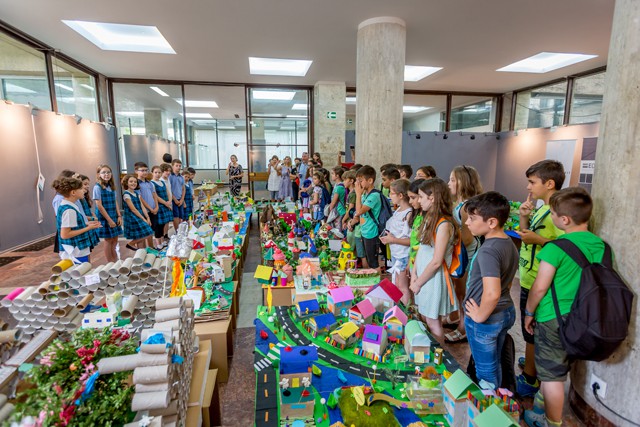 Elevii constănţeni au participat la „De-a arhitectura”!